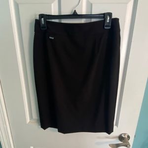 Calvin Klein Black Business Pencil Skirt, Size 4